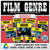 Film Genres - Introductory Lessons - 9 Different Movie Gen
