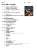Film Guide Questions: Star Wars Episode VI - Return of the Jedi