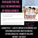 Film Guide for 2002 The Importance of Being Earnest