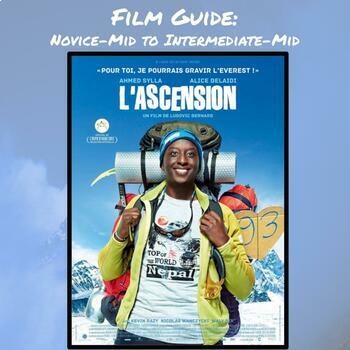 Preview of Film Guide for "L'Ascension/The Climb" - Novice-Mid to Intermediate-Mid