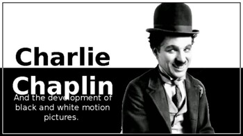 Preview of Film History: Charlie Chaplin
