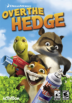 Preview of Film Hook: "Over the Hedge"