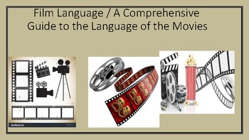 Preview of Film Language Guide / A Comprehensive Guide to The Language of Movies