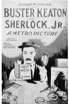 Preview of Film Literacy: Sherlock, Jr. (1924) Silent Film Analysis Essay (Google ready!)