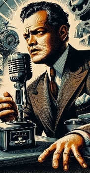 Preview of Film Maestro: Orson Welles Poster