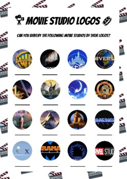 film studio logos