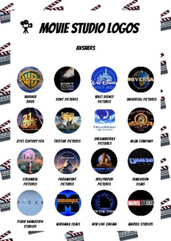 movie logo quiz answers