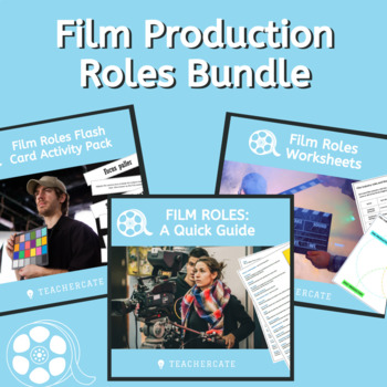 Preview of Film Production Roles Bundle