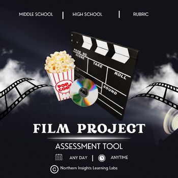 Preview of Film Project Rubric