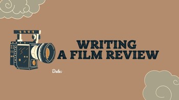 Preview of Film Review - A Reading & A Writing Lesson