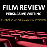 Write Your Own Film Review - Fun Persuasive Writing Assign