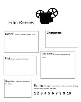 movie review grade 4
