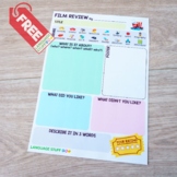 Film Review template