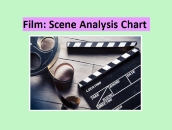 Preview of Film: Scene Analysis Chart