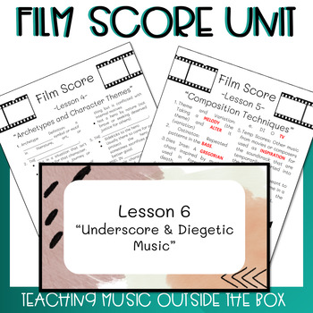 Preview of Film Score Composition Unit
