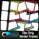 Film Strip Border Frames Clip Art