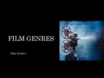 Preview of Film Studies - 17 Film Genres (Overview, Musicals, and Horror)