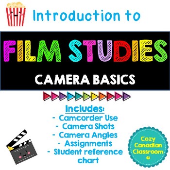 Preview of Film Studies: Camera Basics