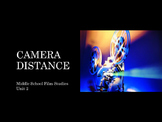 Film Studies - Camera Distance (Middle School Edition)