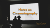 Film Studies-Cinematography Notes {Mise En Scene}