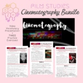 Film Studies Cinematography Shot Types & Angles - BUNDLE!