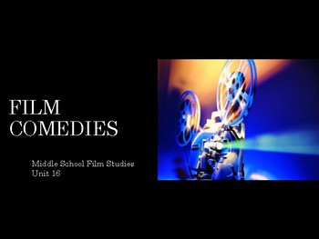 Preview of Film Studies - Film Comedies