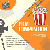 Film Studies: Film Composition Key Concepts