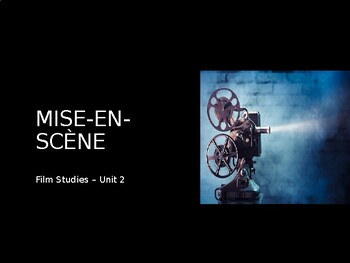 Preview of Film Studies - Mise-en-scene
