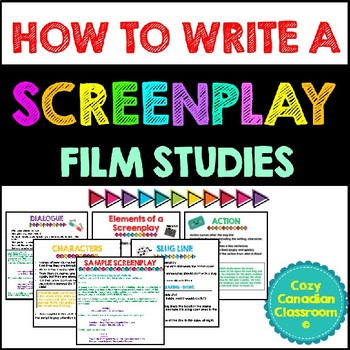 Preview of Film Studies: Screenplay Writing