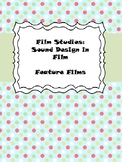 Film Studies: Sound Design in Wall-E