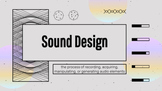 Film Studies- Sound Design in Film Notes