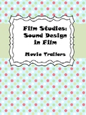 Film Studies: Sound in Movie Trailers