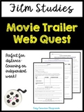 Film Studies: Web Quest Movie Trailers
