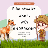 Film Studies: Wes Anderson's Directing Techniques