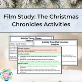 Film Study: The Christmas Chronicles Activity Booklet | An