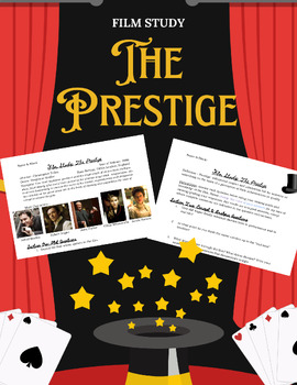 Preview of Film Study - The Prestige