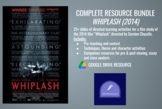 Film Study - Whiplash (2014): COMPLETE RESOURCE BUNDLE AS91099
