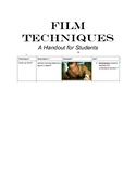 Film Technique Handout for Students