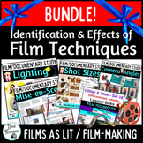 Film Techniques BUNDLE - Films and Documentaries as Literature