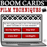 Film Techniques Definitions Quiz on BOOM Cards (TM) Film T