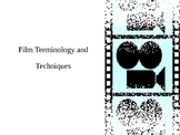 Film Terminology PowerPoint SlideShow