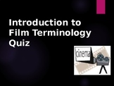 Film Terminology Quiz-PowerPoint