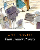 Film Trailer Project: Digital Worksheet- ANY NOVEL!