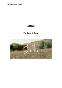 Preview of Film Unit - The Butterfly Circus