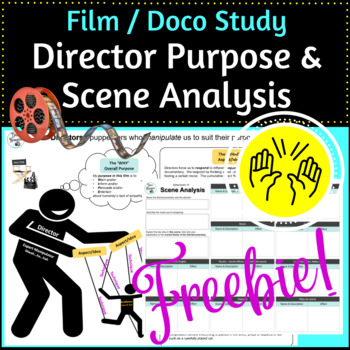 Preview of Film and Documentary - Techniques - Purpose - Scene Analysis FREEBIE