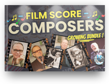Preview of Film and Score Composers: Listening and Writing Music for Movies - BUNDLE
