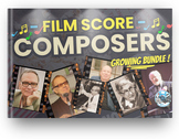 Film and Score Composers: Listening and Writing Music for 