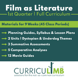 Film as Literature | Film Analysis | Full Curriculum | Quarter 1