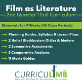 Film as Literature | Film Analysis | Full Curriculum | Quarter 2