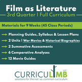 Film as Literature | Film Analysis | Full Curriculum | Quarter 3